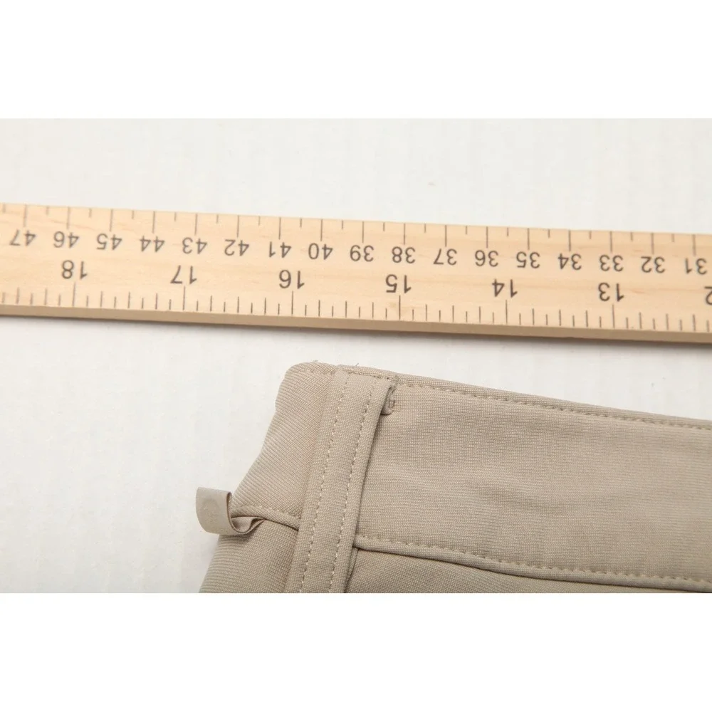 Lululemon Pants Mens 32 Khaki ABC 5 Pocket Slim Stretch Casual Performance Tech